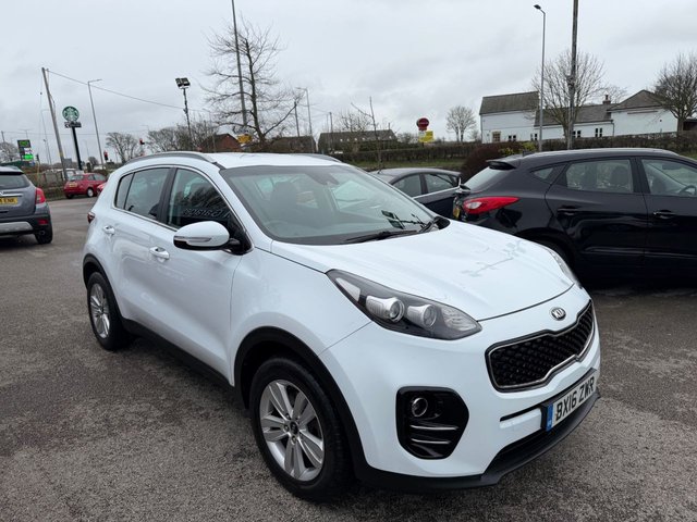 2016 KIA SPORTAGE 1.7 CRDi 2 SUV 5dr Diesel Manual Euro 6 (s/s) (114 bhp) - Photo 2