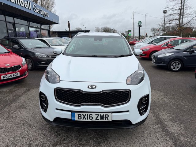 2016 KIA SPORTAGE 1.7 CRDi 2 SUV 5dr Diesel Manual Euro 6 (s/s) (114 bhp) - Photo 5