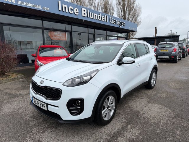 2016 KIA SPORTAGE 1.7 CRDi 2 SUV 5dr Diesel Manual Euro 6 (s/s) (114 bhp)