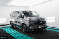 USED 2025 75 FORD TRANSIT CUSTOM 2.0 320 SWB  FACTORY SPORT 170BHP AUTO - TOP SPEC  1  + 1 CAPTAINS ELECTRIC HEATED SEATS - REVERSE CAMERA