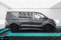 USED 2025 75 FORD TRANSIT CUSTOM 2.0 320 SWB  FACTORY SPORT 170BHP AUTO - TOP SPEC  1  + 1 CAPTAINS ELECTRIC HEATED SEATS - REVERSE CAMERA