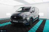 USED 2025 75 FORD TRANSIT CUSTOM 2.0 320 SWB  FACTORY SPORT 170BHP AUTO - TOP SPEC  1  + 1 CAPTAINS ELECTRIC HEATED SEATS - REVERSE CAMERA