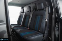 USED 2025 75 FORD TRANSIT CUSTOM 2.0 320 SWB  FACTORY SPORT 170BHP AUTO - TOP SPEC  1  + 1 CAPTAINS ELECTRIC HEATED SEATS - REVERSE CAMERA