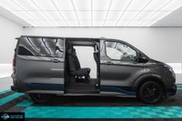 USED 2025 75 FORD TRANSIT CUSTOM 2.0 320 SWB  FACTORY SPORT 170BHP AUTO - TOP SPEC  1  + 1 CAPTAINS ELECTRIC HEATED SEATS - REVERSE CAMERA