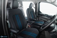USED 2025 75 FORD TRANSIT CUSTOM 2.0 320 SWB  FACTORY SPORT 170BHP AUTO - TOP SPEC  1  + 1 CAPTAINS ELECTRIC HEATED SEATS - REVERSE CAMERA