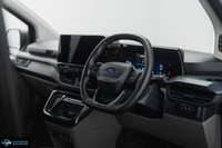 USED 2025 75 FORD TRANSIT CUSTOM 2.0 320 SWB  FACTORY SPORT 170BHP AUTO - TOP SPEC  1  + 1 CAPTAINS ELECTRIC HEATED SEATS - REVERSE CAMERA