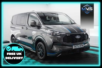 2025 FORD TRANSIT CUSTOM