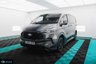 USED 2025 75 FORD TRANSIT CUSTOM 2.0 320 SWB  FACTORY SPORT 170BHP AUTO - TOP SPEC  1  + 1 CAPTAINS ELECTRIC HEATED SEATS - REVERSE CAMERA