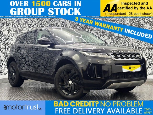 2019 Land Rover Range Rover Evoque