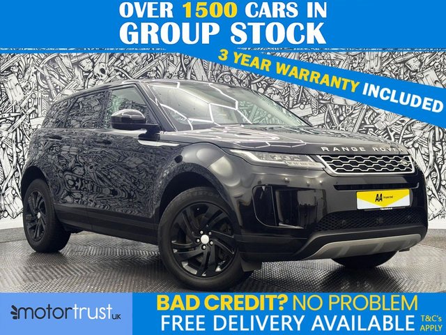 View our LAND ROVER RANGE ROVER EVOQUE