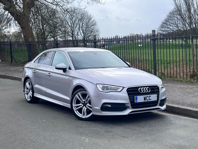 2015 Audi A3 2L S Line 4dr