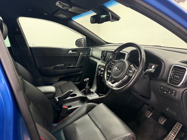 2020 KIA SPORTAGE 1.6 T-GDi GT-Line SUV 5dr Petrol Manual Euro 6 (s/s) (174 bhp) - Photo 12