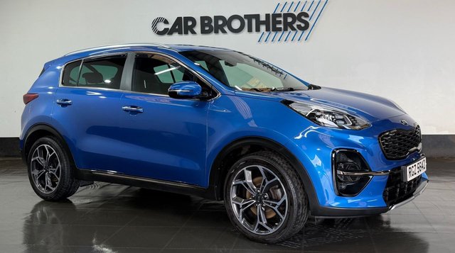 2020 KIA SPORTAGE 1.6 T-GDi GT-Line SUV 5dr Petrol Manual Euro 6 (s/s) (174 bhp)