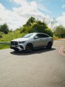 USED 2024 24 MERCEDES-BENZ GLE 2.0 GLE400e 31kWh AMG Line (Premium Plus) Coupe 5dr Petrol Plug-in Hybrid G-Tronic 4MATIC Euro 6 (s/s) (375 ps) PAN ROOF | HUD | MERCEDES WARRANTY