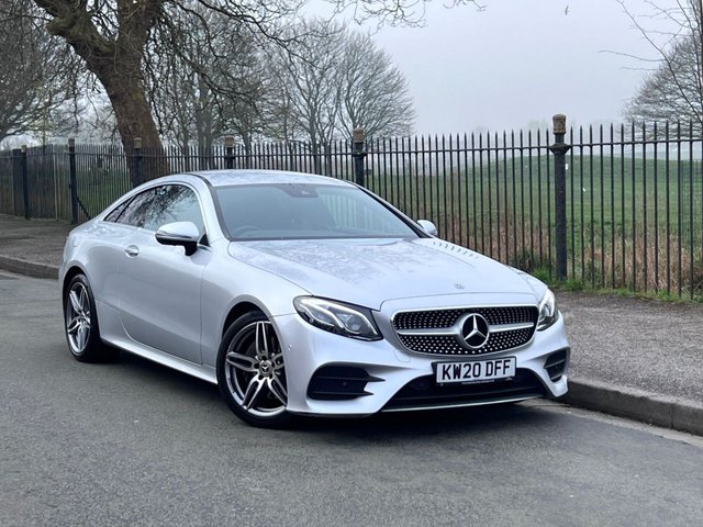 2020 E CLASS 2.0 E300D AMG LINE PREMIUM COUPE 2DR DIESEL G TRONIC EURO 6... photo
