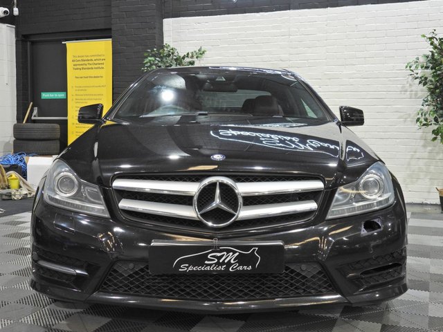 2013 Mercedes-Benz C-Class 2.1L Amg Sport 2dr - Photo 7