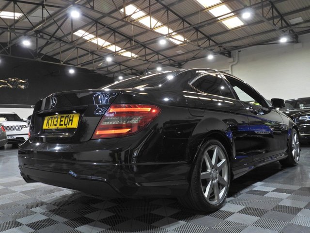 2013 Mercedes-Benz C-Class 2.1L Amg Sport 2dr - Photo 9