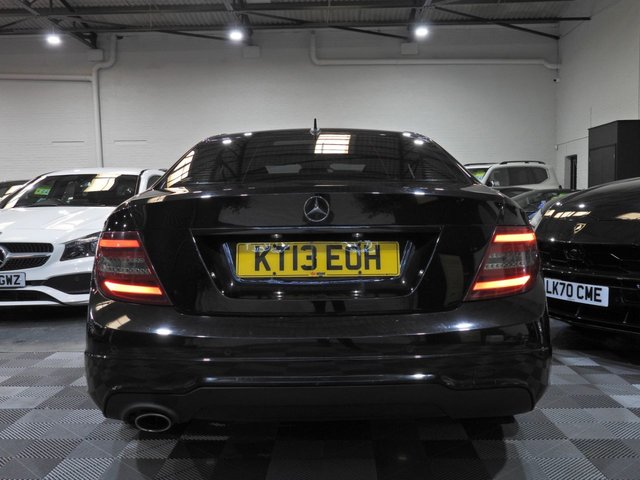 2013 Mercedes-Benz C-Class 2.1L Amg Sport 2dr - Photo 8