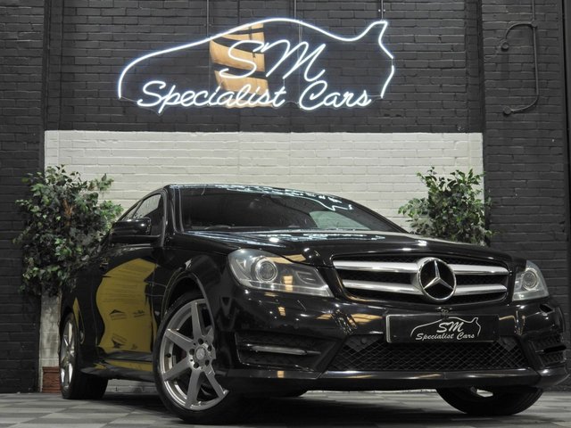 2013 Mercedes-Benz C-Class 2.1L Amg Sport 2dr