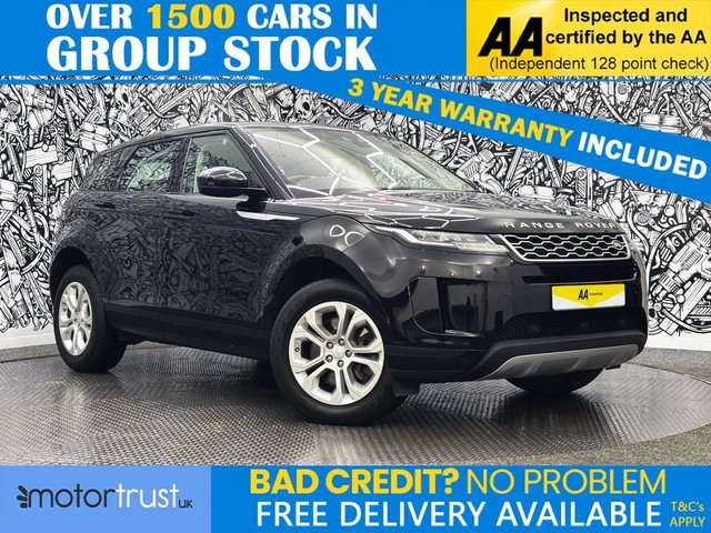 2019 Land Rover Range Rover Evoque