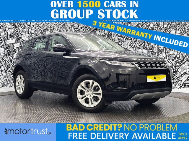 View our LAND ROVER RANGE ROVER EVOQUE
