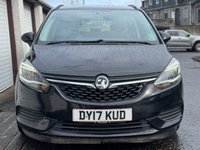 USED 2017 17 VAUXHALL ZAFIRA TOURER 1.6 CDTi ecoFLEX Design MPV 5dr Diesel Manual Euro 6 (s/s) (134 ps) 