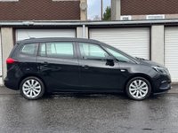 USED 2017 17 VAUXHALL ZAFIRA TOURER 1.6 CDTi ecoFLEX Design MPV 5dr Diesel Manual Euro 6 (s/s) (134 ps) 