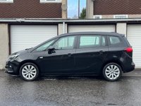 USED 2017 17 VAUXHALL ZAFIRA TOURER 1.6 CDTi ecoFLEX Design MPV 5dr Diesel Manual Euro 6 (s/s) (134 ps) 