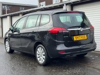 USED 2017 17 VAUXHALL ZAFIRA TOURER 1.6 CDTi ecoFLEX Design MPV 5dr Diesel Manual Euro 6 (s/s) (134 ps) 