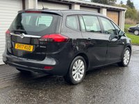 USED 2017 17 VAUXHALL ZAFIRA TOURER 1.6 CDTi ecoFLEX Design MPV 5dr Diesel Manual Euro 6 (s/s) (134 ps) 