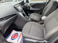 USED 2017 17 VAUXHALL ZAFIRA TOURER 1.6 CDTi ecoFLEX Design MPV 5dr Diesel Manual Euro 6 (s/s) (134 ps) 