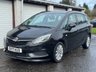 USED 2017 17 VAUXHALL ZAFIRA TOURER 1.6 CDTi ecoFLEX Design MPV 5dr Diesel Manual Euro 6 (s/s) (134 ps) 