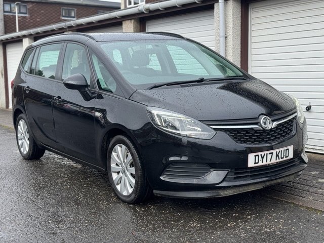 View our Vauxhall Zafira Tourer 1.6 CDTi ecoFLEX Design MPV 5dr Diesel Manual Euro 6 (s/s) (134 ps)