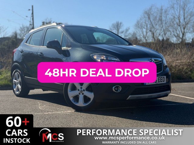 2015 15 VAUXHALL MOKKA 1.4i Turbo Tech Line SUV 5dr Petrol Manual 2WD Euro 6 (s/s) (140 ps) **48HR DEAL DROP**