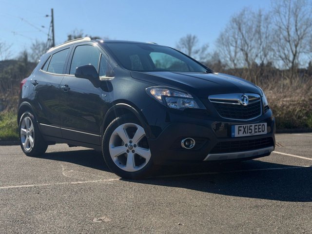 2015 15 Vauxhall Mokka 1.4i Turbo Tech Line SUV 5dr Petrol Manual 2WD Euro 6 (s/s) (140 ps)