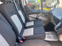 USED 2018 18 FORD TRANSIT CUSTOM White 2.0 310 Limited DCIV Euro 6, 114,000 miles, 2 owner, Automatic, Air Conditioning, Cruise Control, 6 seats, ULEZ compliant and much more! No VAT! This 2018 Ford Transit Custom 2.0 TDCi 310 Limited L2 H2 offers a robust 168 bhp engine, ensuring ample power for any task. As a Euro 6 compliant vehicle, it meets modern emissions standards. This particular model comes with a 3 month warranty for your peace of mind, and a full 12 months MOT will be provided upon purchase, confirming its roadworthiness. The Limited trim level signifies a well equipped and comfortable driving experience with a great spec such as a fully automatic gearbox, bluetoo