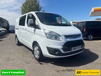 2018 FORD TRANSIT CUSTOM