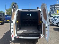 USED 2018 18 FORD TRANSIT CUSTOM White 2.0 310 Limited DCIV Euro 6, 114,000 miles, 2 owner, Automatic, Air Conditioning, Cruise Control, 6 seats, ULEZ compliant and much more! No VAT! This 2018 Ford Transit Custom 2.0 TDCi 310 Limited L2 H2 offers a robust 168 bhp engine, ensuring ample power for any task. As a Euro 6 compliant vehicle, it meets modern emissions standards. This particular model comes with a 3 month warranty for your peace of mind, and a full 12 months MOT will be provided upon purchase, confirming its roadworthiness. The Limited trim level signifies a well equipped and comfortable driving experience with a great spec such as a fully automatic gearbox, bluetoo