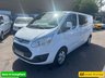 USED 2018 18 FORD TRANSIT CUSTOM White 2.0 310 Limited DCIV Euro 6, 114,000 miles, 2 owner, Automatic, Air Conditioning, Cruise Control, 6 seats, ULEZ compliant and much more! No VAT! This 2018 Ford Transit Custom 2.0 TDCi 310 Limited L2 H2 offers a robust 168 bhp engine, ensuring ample power for any task. As a Euro 6 compliant vehicle, it meets modern emissions standards. This particular model comes with a 3 month warranty for your peace of mind, and a full 12 months MOT will be provided upon purchase, confirming its roadworthiness. The Limited trim level signifies a well equipped and comfortable driving experience with a great spec such as a fully automatic gearbox, bluetoo