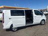 USED 2018 18 FORD TRANSIT CUSTOM White 2.0 310 Limited DCIV Euro 6, 114,000 miles, 2 owner, Automatic, Air Conditioning, Cruise Control, 6 seats, ULEZ compliant and much more! No VAT! This 2018 Ford Transit Custom 2.0 TDCi 310 Limited L2 H2 offers a robust 168 bhp engine, ensuring ample power for any task. As a Euro 6 compliant vehicle, it meets modern emissions standards. This particular model comes with a 3 month warranty for your peace of mind, and a full 12 months MOT will be provided upon purchase, confirming its roadworthiness. The Limited trim level signifies a well equipped and comfortable driving experience with a great spec such as a fully automatic gearbox, bluetoo