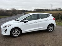 USED 2019 FORD FIESTA 1.0T EcoBoost GPF Zetec Hatchback 5dr Petrol Manual Euro 6 (s/s) (100 ps) 