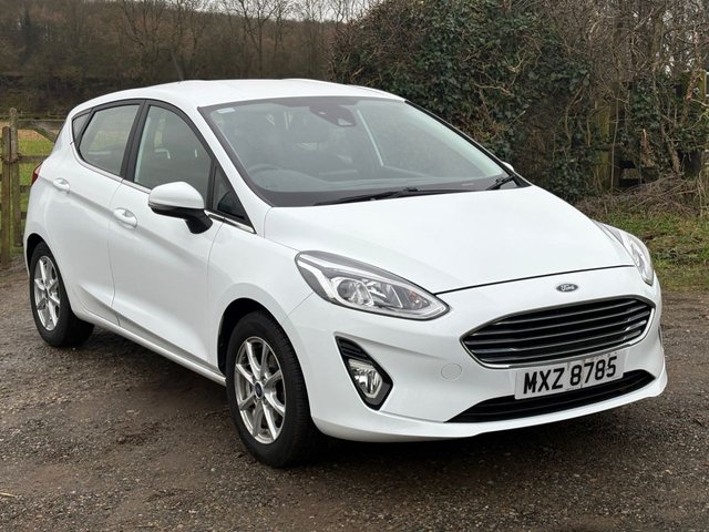 2019 Ford Fiesta 1.0T EcoBoost GPF Zetec Hatchback 5dr Petrol Manual Euro 6 (s/s) (100 ps)