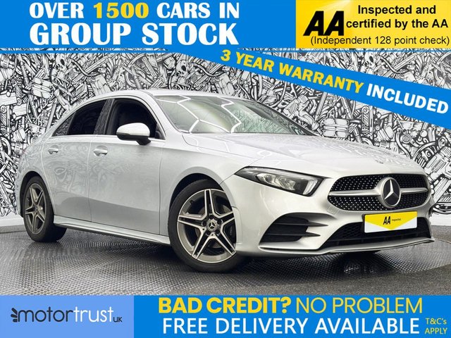 2019 Mercedes-Benz A-Class 1.5L Amg Line 4dr