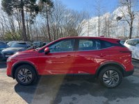 USED 2022 72 NISSAN QASHQAI 1.3 DIG-T MHEV Acenta Premium SUV 5dr Petrol Hybrid XTRON Euro 6 (s/s) (158 ps) THIS CAR COMES WITH 6 MONTHS WARRANTY , BREAKDOWN COVER & RECOVERY++  GREAT EXAMPLE OF AUTOMATIC SUV NAVIGATION SYSTEM + BLUETOOTH + DAB RADIO + USB CONNECTION + FRONT AND REAR PARKING SENSORS + REVERSING CAMERA + CRUISE CONTROL + DUAL CLIMATE CONTROL + 18 INCH ALLOY WHEELS + AUTO START STOP + ELECTRIC PARKING BRAKE + HILL HOLD ASSIST + FOLDING MIRRORS + TRACTION CONTROL + DAY TIME RUNNING LIGHTS + KEY LESS START + 2 WAY LUMBAR SUPPORT + FULL LEATEHER STITCHED STEERING WHEEL + HEAD LIGHTS ADJUST