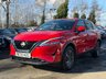 USED 2022 72 NISSAN QASHQAI 1.3 DIG-T MHEV Acenta Premium SUV 5dr Petrol Hybrid XTRON Euro 6 (s/s) (158 ps) THIS CAR COMES WITH 6 MONTHS WARRANTY , BREAKDOWN COVER & RECOVERY++  GREAT EXAMPLE OF AUTOMATIC SUV NAVIGATION SYSTEM + BLUETOOTH + DAB RADIO + USB CONNECTION + FRONT AND REAR PARKING SENSORS + REVERSING CAMERA + CRUISE CONTROL + DUAL CLIMATE CONTROL + 18 INCH ALLOY WHEELS + AUTO START STOP + ELECTRIC PARKING BRAKE + HILL HOLD ASSIST + FOLDING MIRRORS + TRACTION CONTROL + DAY TIME RUNNING LIGHTS + KEY LESS START + 2 WAY LUMBAR SUPPORT + FULL LEATEHER STITCHED STEERING WHEEL + HEAD LIGHTS ADJUST