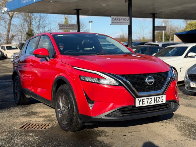View our Nissan Qashqai range