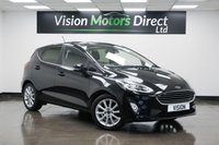 USED 2018 68 FORD FIESTA 1.0T EcoBoost Titanium Euro 6 (s/s) 5dr Service History, 2 Keys