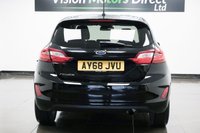 USED 2018 68 FORD FIESTA 1.0T EcoBoost Titanium Euro 6 (s/s) 5dr Service History, 2 Keys