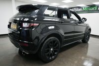 USED 2017 66 LAND ROVER RANGE ROVER EVOQUE 2.0 TD4 HSE Dynamic 4WD Euro 6 (s/s) 5dr Full Black Leather