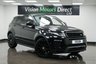 USED 2017 66 LAND ROVER RANGE ROVER EVOQUE 2.0 TD4 HSE Dynamic 4WD Euro 6 (s/s) 5dr Full Black Leather